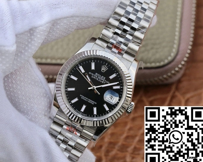 689 Datejust M126234-0015 Factory Rolex Sophisticated Dial GM Black 0704